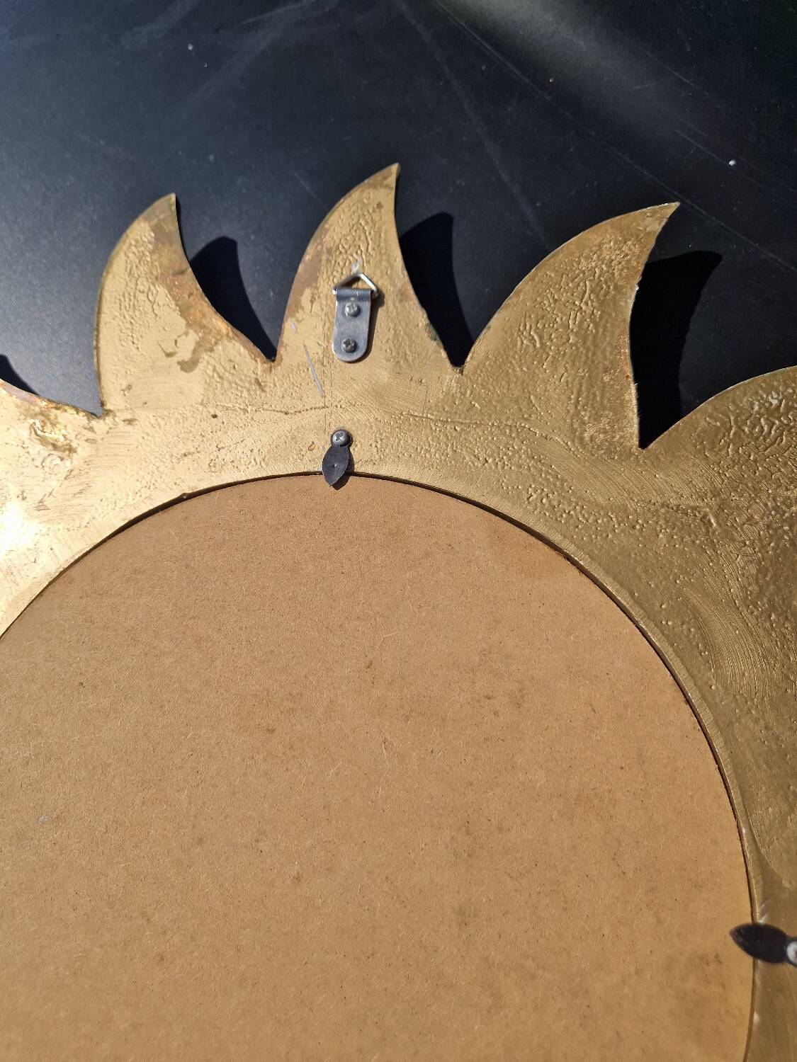 Sun mirror from the 70s/80s