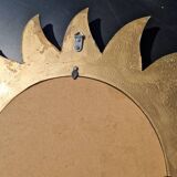 Sun mirror from the 70s/80s