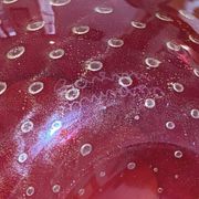 Alfredo barbini (1912-2007), murano, vase en verre, vers 1970
