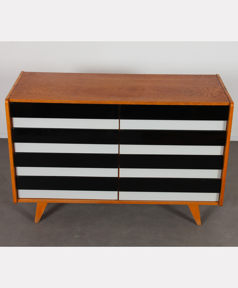 Vintage chest of drawers by Jiri Jiroutek, model U-453 dating from the 1960s