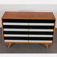 Vintage chest of drawers by Jiri Jiroutek, model U-453 dating from the 1960s