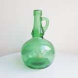 Bouteille en verre style dame-jeanne