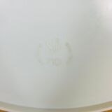 Syla 710 round mirror white strapping