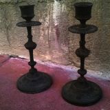 Paire de chandeliers