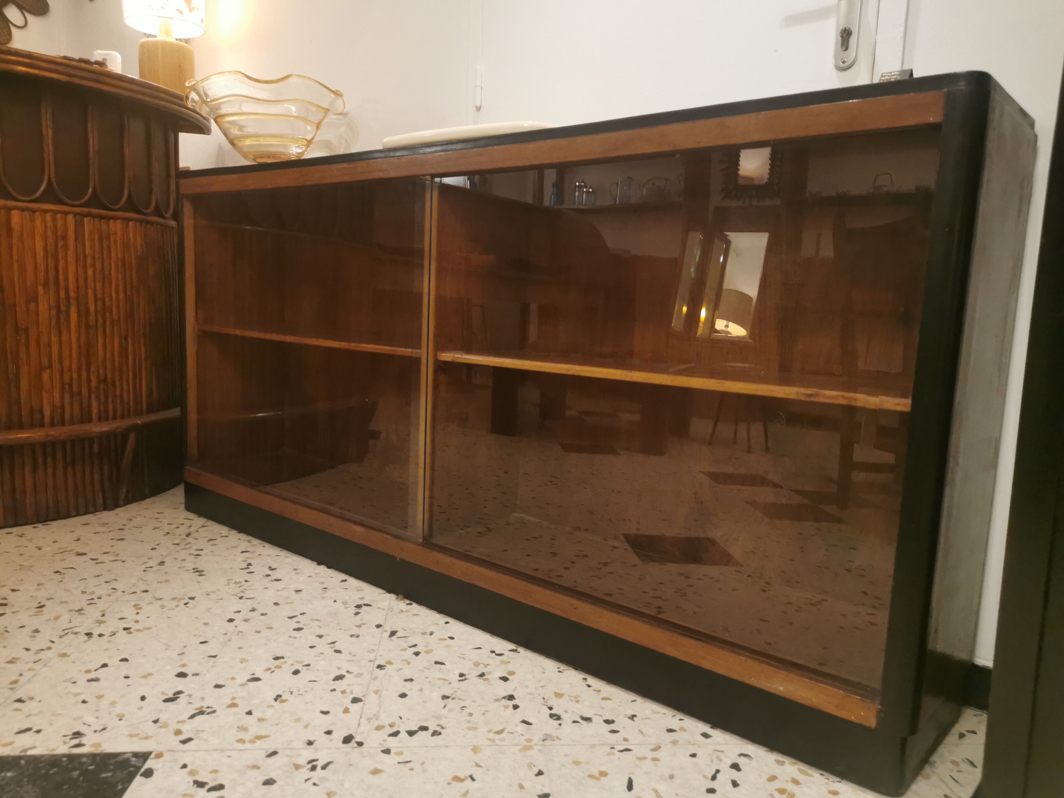 Art deco showcase furniture