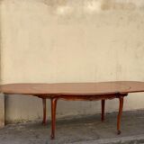 Antique cherry table
