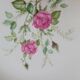 Gien 50s dinner plates