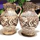Paire de pichets, vases vintage Bay Keramik 671-20 – West Germany