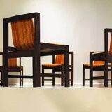 Dining Set from the Mid-20th Century – Table with 6 Chairs (1970s)