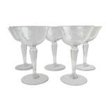 Old champagne cups