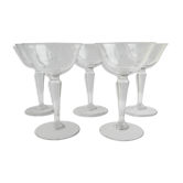 Old champagne cups