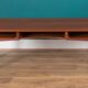 Retro Teak 1960s Danish Midcentury Long Coffee Table