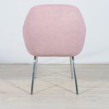 Armchair chrome and fabric , 1960s