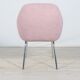 Fauteuil chrome et tissu , années 1960