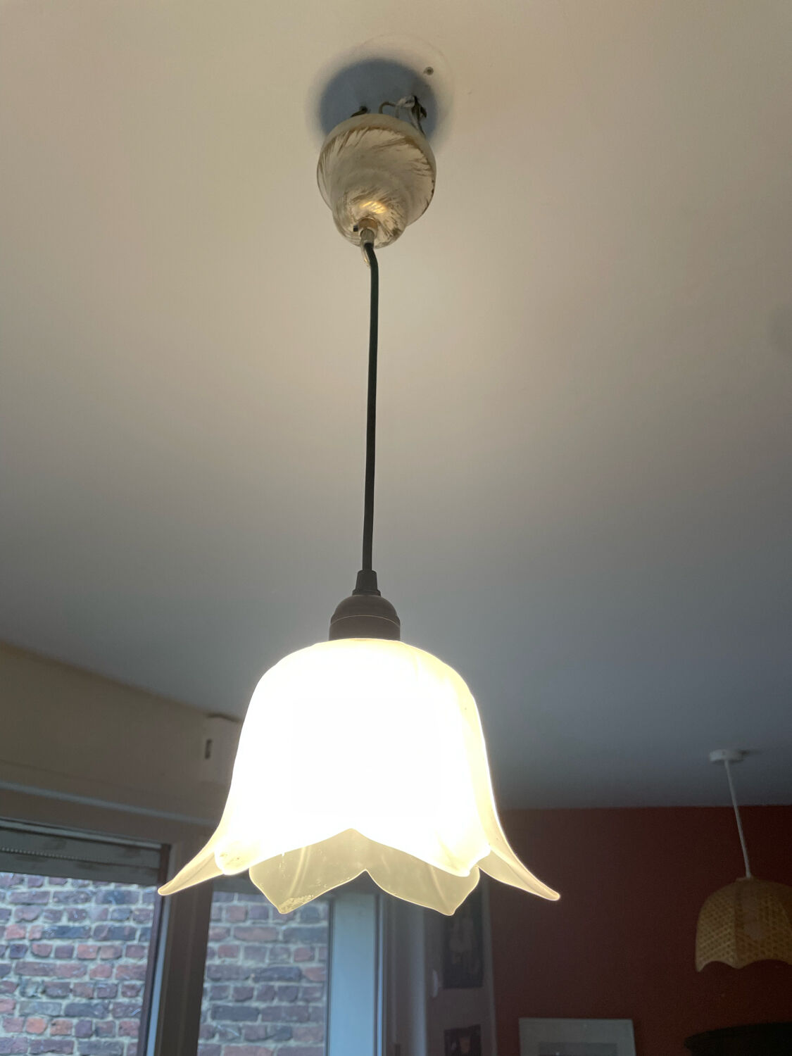 MS flower chandelier