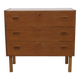 Commode à tiroirs vintage en teck, années 1960