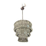 Mid-century italian murano glass chandelier