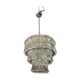 Mid-century italian murano glass chandelier