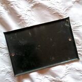 Old enamelled street plaque n°17