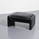 Pair of Maralunga ottomans, Vico Magistretti for Cassina, Italy, 1973
