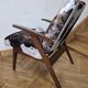 Renovated armchair designed by Puchała, Poland, 1970s