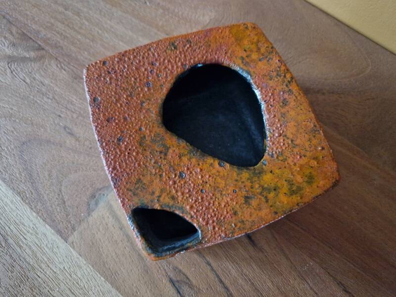 Claire Debril (1927-2021) - Coil-built ceramic vase