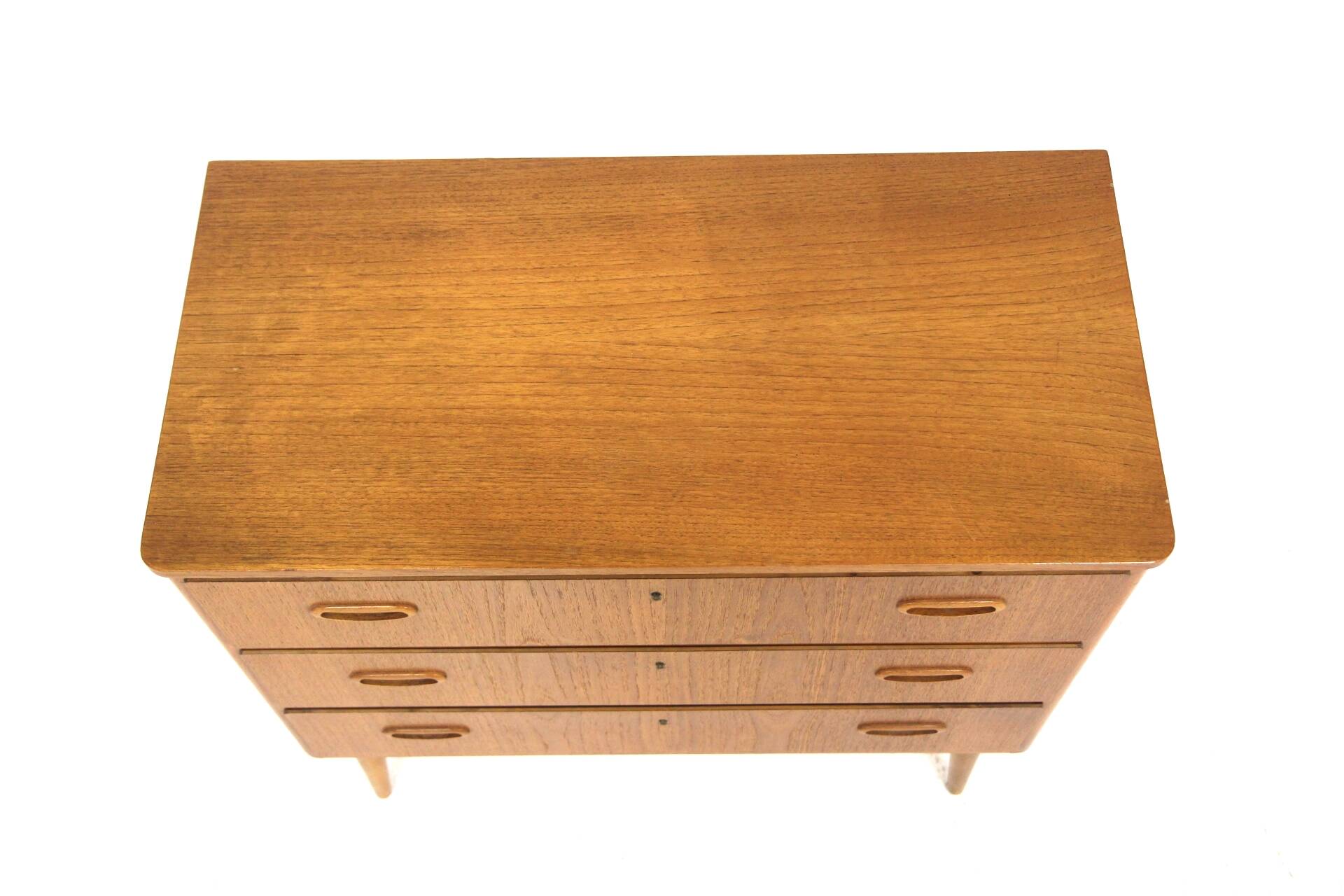 Scandinavian teak chest of drawers, Sweden, 1960