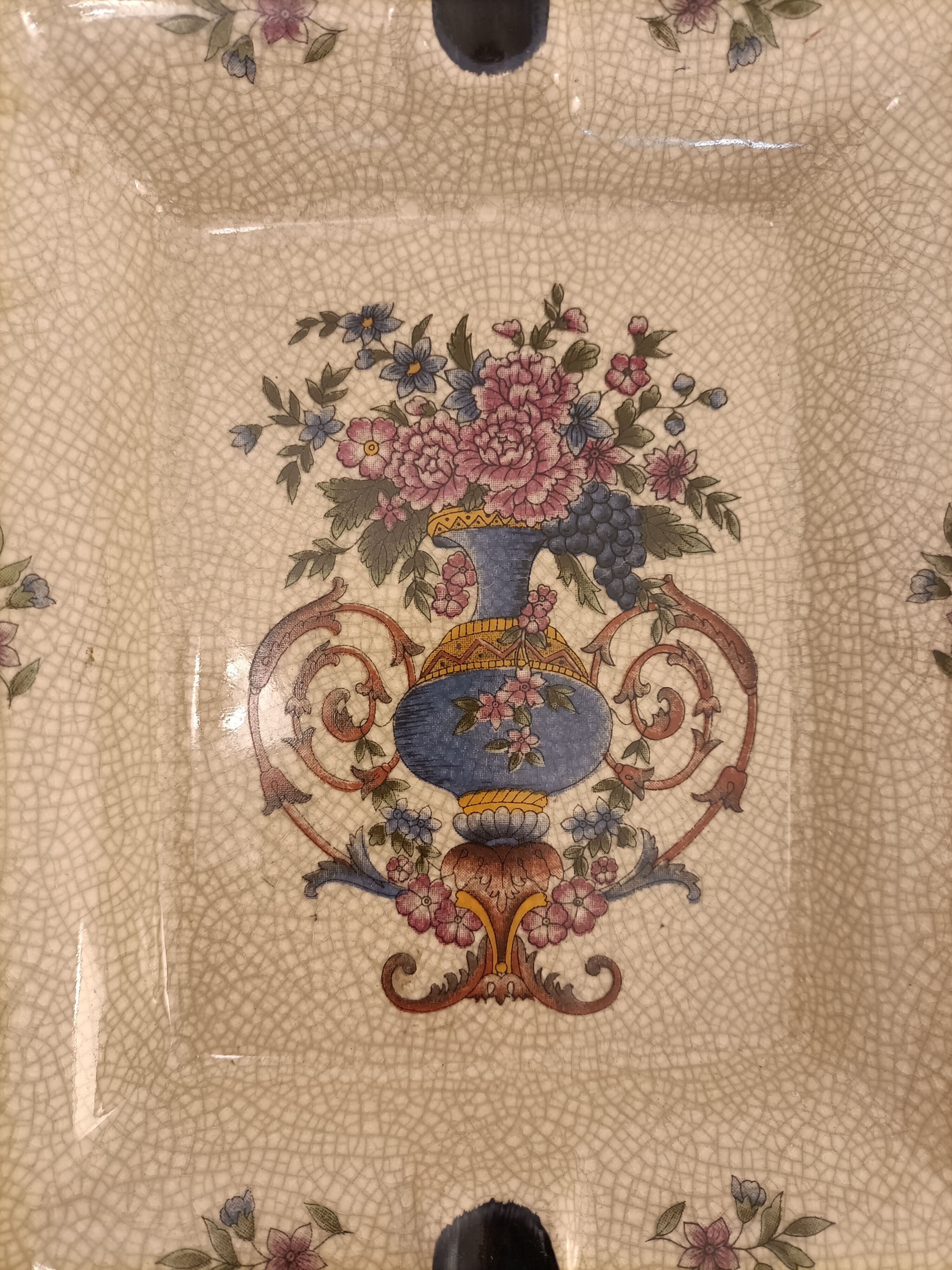 Vintage ceramic ashtray