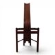 Allmilmö Brutalist Oak Chair, 1980