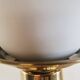 JUMO 350 Grand Luxe Lamp - Brass and Plexiglass - 1960