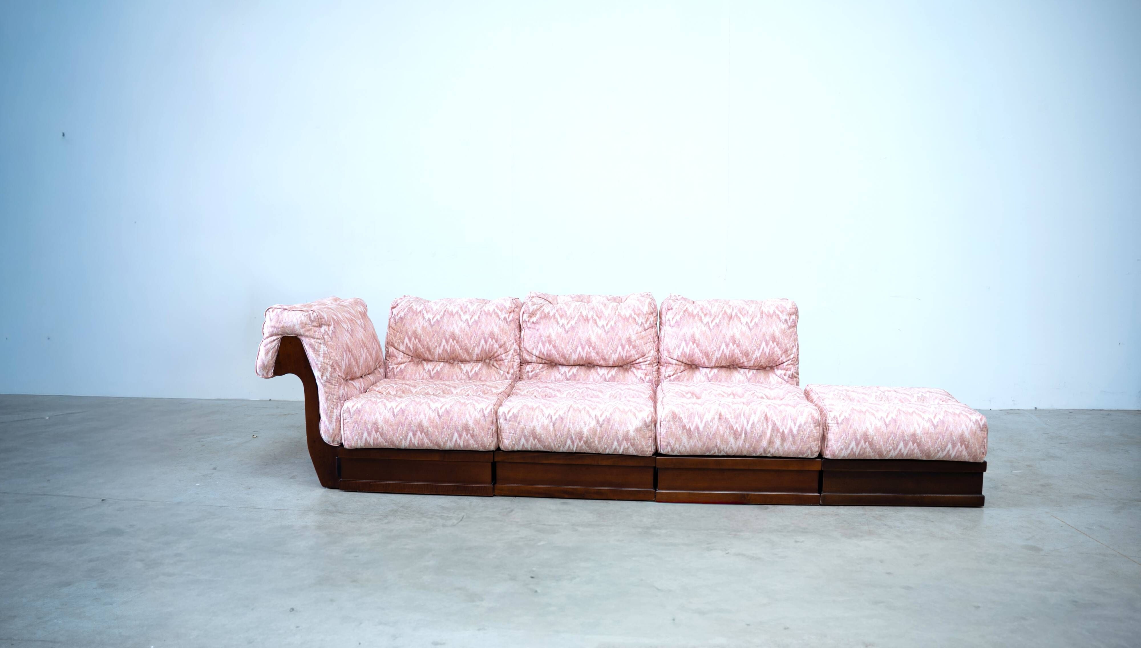 Modular sofa by Luciano Frigerio