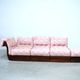 Modular sofa by Luciano Frigerio