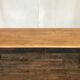 Ancienne table de ferme 2m23 , début 20ème sapin bistrot campagne