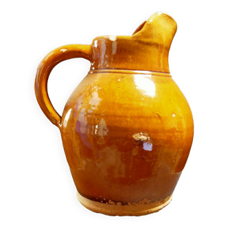 Terracotta pitcher