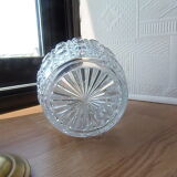Baccarat cake jar