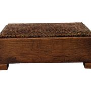 Art Deco footstool foot rest minimalist 30's design