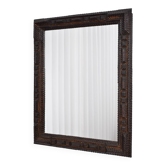 Black forest wooden mirror 1, 1910s.