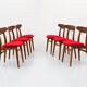 Set de 3 chaises Hans Wegner