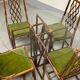 Rattan table and chairs