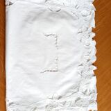 Tablecloth embroidered table runner
