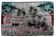 Tapis Hooked vintage américain – 56 x 86 cm – Design pictural - 1C982