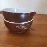 Set of 2 vintage Apilco bowls