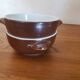 Lot de 2 bols Apilco vintage