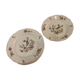 Assiettes à dessert