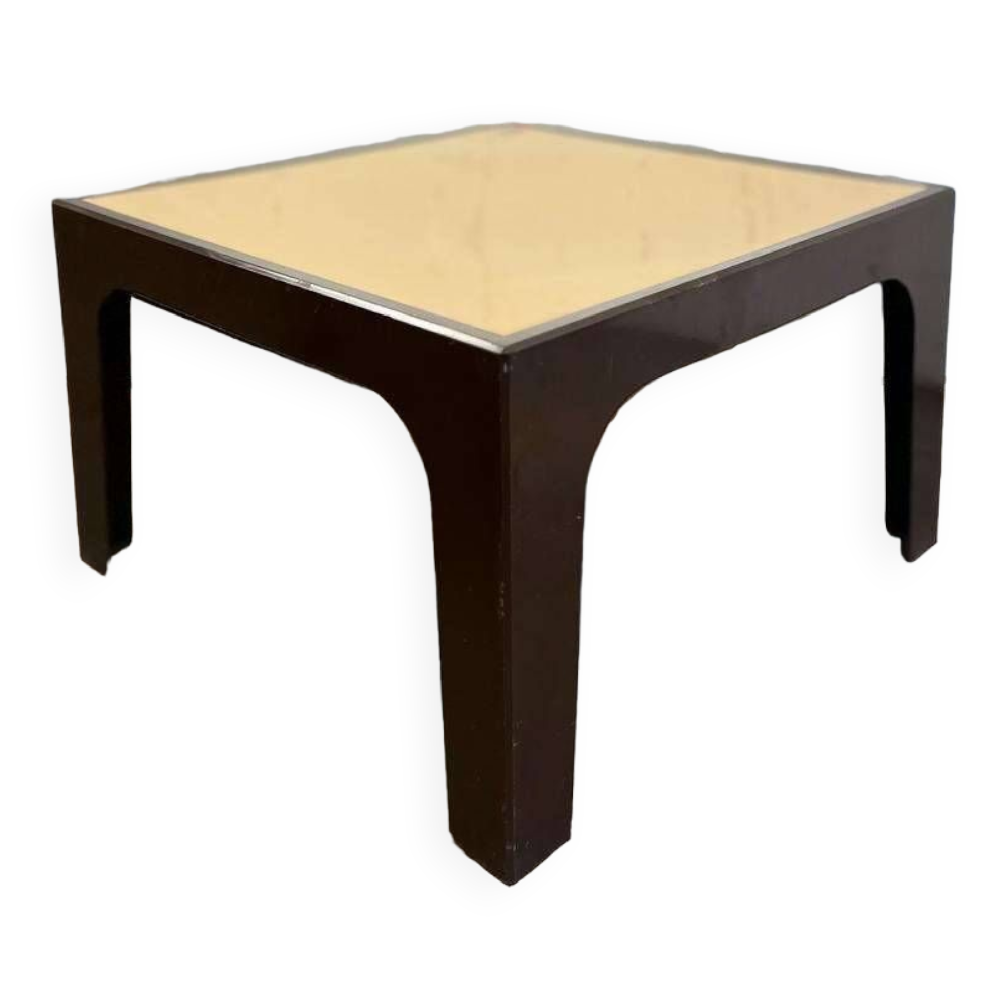 Vintage flair space age side table / coffee table