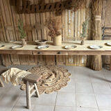 Large farmhouse table 292 cm