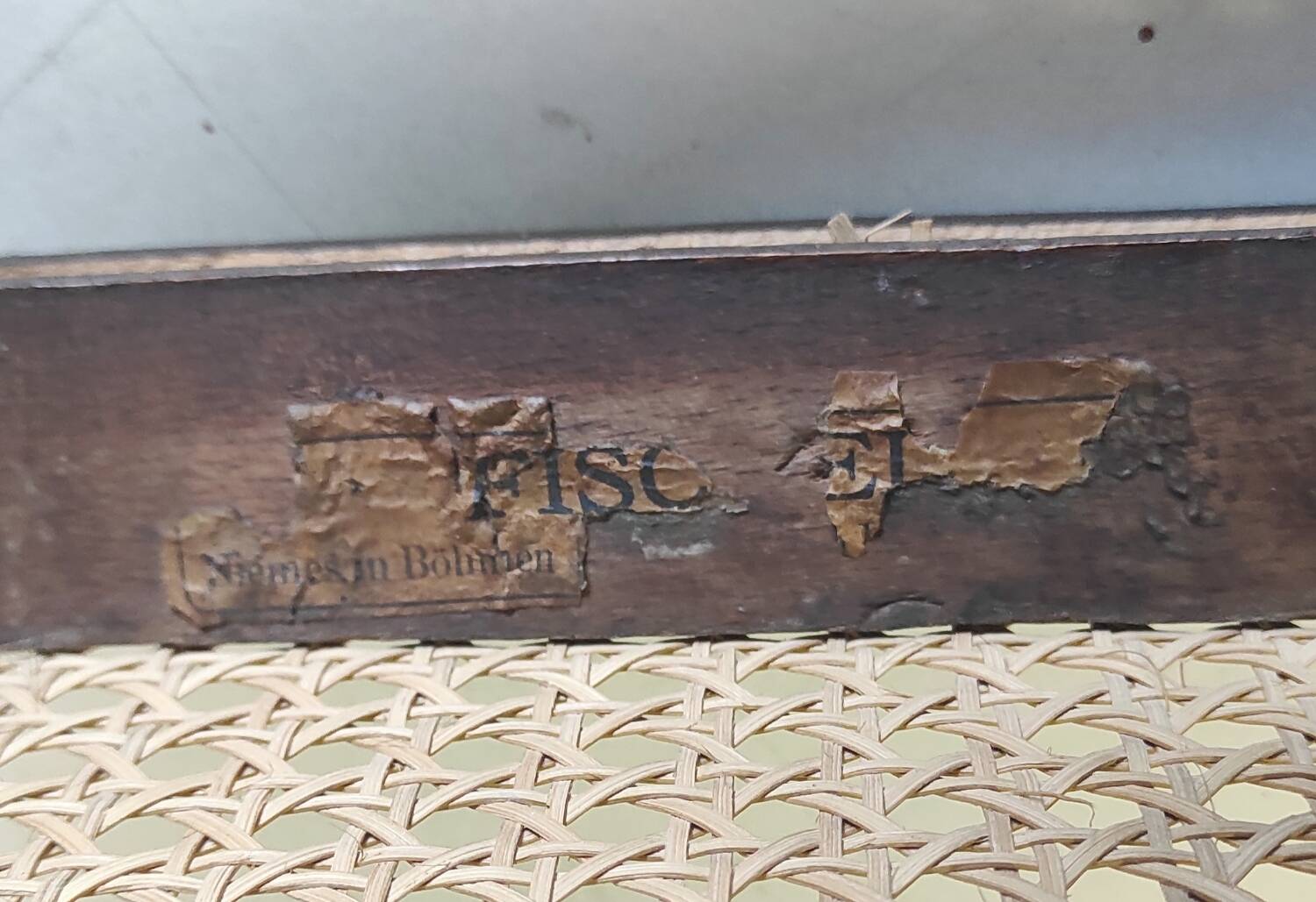 Bistro chair by Fischel - early 20th century