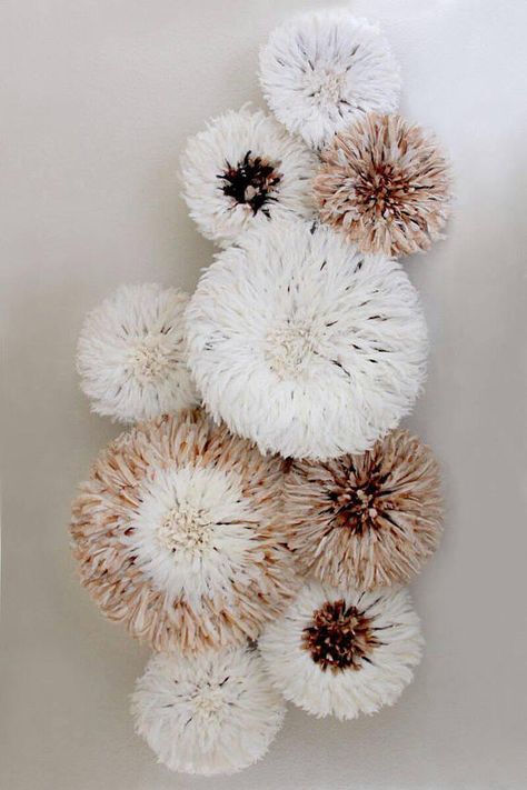 Juju hat brown/white 40cm