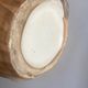 Ceramic vase mid century Grandjean in Vallauris faux bois 1960