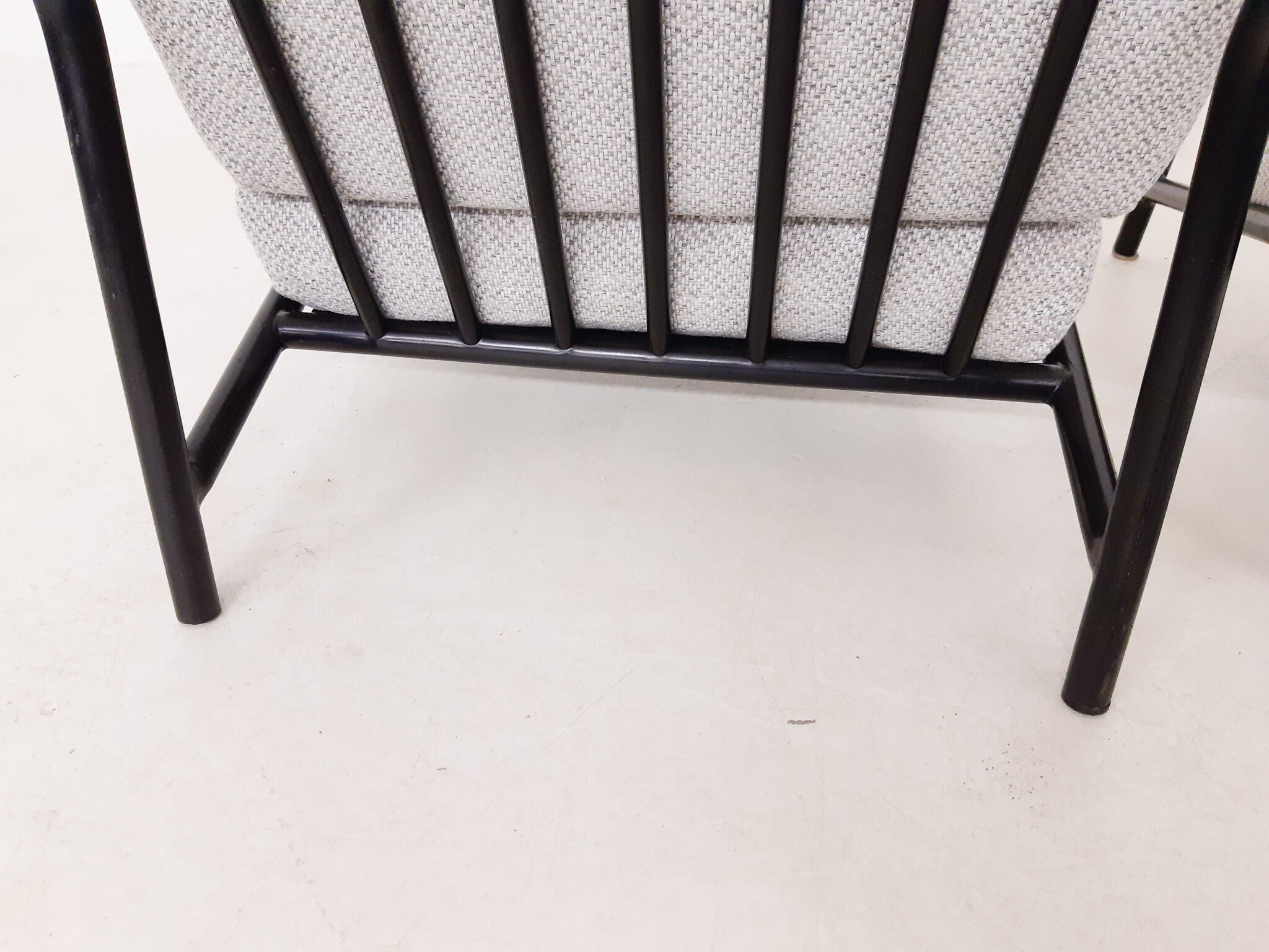 Set of 2 Alf Svensson for DUX model 013 lounge chairs, Sweden 1960's